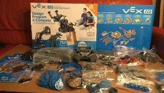 Hexbug Vex Iq Robotics Construction Kit