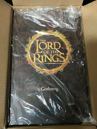 12” Asmus Toys Gothmog 1/6 Scale Figure Lord Of The Rings
