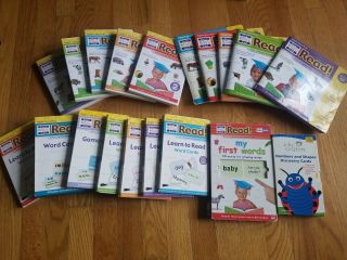 Your Baby Can Read Complete Set Early Language Development Dvd,  Book,  Cards,  Games