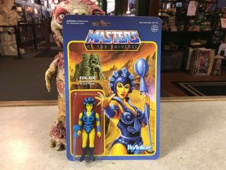 2017 Super7 Reaction Masters Of The Universe Evil - Lyn 4 " Inch Action Figure Moc