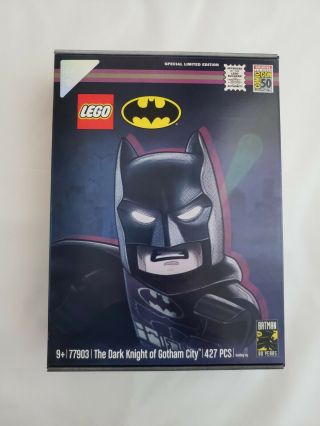 Sdcc 2019 Exclusive Lego Batman The Dark Knight Of Gotham City Set