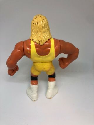 WWF / WWE Hasbro Wrestling Figure - MR.  PERFECT - Series 3 - Yellow Trunks 5