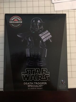 Star Wars Deathtrooper Death Trooper Specialist 1:6 Scale Bust Statue 4517/5000