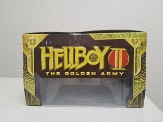 Mezco Toys 2009 Comic Con Exclusive HELLBOY and GOLDEN ARMY SOLDIER HB II 6