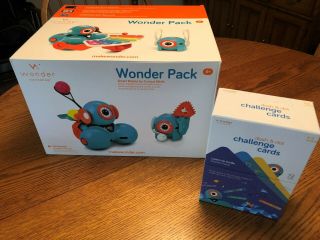 Wonder Workshop Dash & Dot Wonder Pack,  Set of 72 Challenge Cards 6