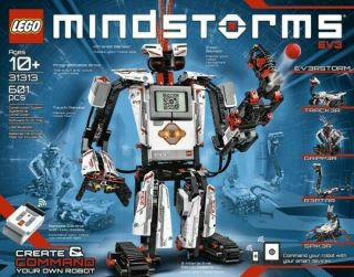 Lego Mindstorms Ev3 (31313) 5 Robots From One Set