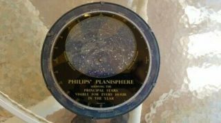 Vintage Philips Planisphere,  1950 