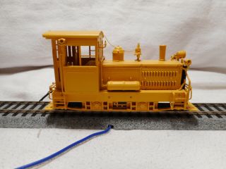 AMS - On30 Scale Plymouth Diesel Switcher 0 - 4 - 0 3