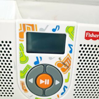 (Read Desc. ) Blue Fisher Price Kid Tough Karaoke MP3 Music Player 8