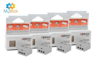 Sbrick Bluetooth Remote Control For Lego Power Functions - 4 Pack