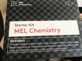 Mel Chemistry Starter Set Chemistry Kit With Vr Headset