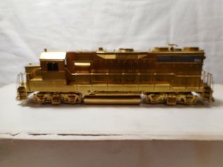 Overland Models - Ho Scale Brass Great Northern/bn Emd Gp - 35 Diesel Locomotive
