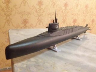 1:350 French Redoutable Class Ballistic Submarine Complete Model