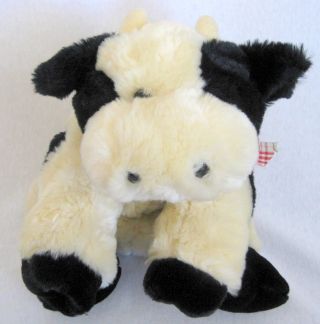 Holstein Cow Plush Dan Dee Collectors Choice