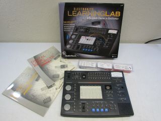 Radio Shack Electronics Learning Lab Kit Complete Course In Electronics 28 - 280