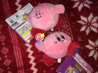Rare Kirby Plush 25th Anniversary Classic Kirby Toy Nintendo Plush Set Japan Bp