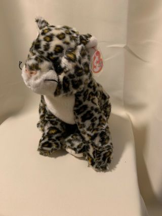 Ty Beanie Buddy - Sneaky The Leopard - Mwmts Plush Stuffed Animal Toy
