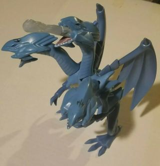 Yu - Gi - Oh Blue - Eyes Ultimate Dragon 9 " Action Figure With Projectile