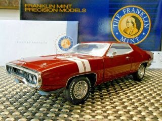 Franklin 1:24 1971 Plymouth Gtx Limited Edition 451/2500