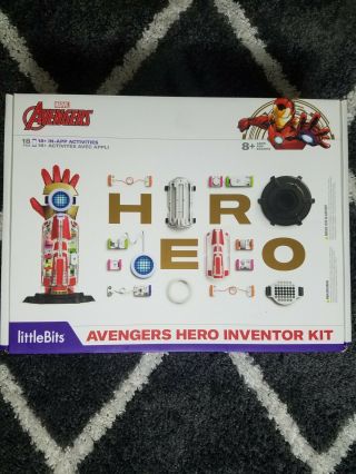 Avengers Hero Inventor Kit - Kids 8,  Build & Customize Electronic Hero Gea
