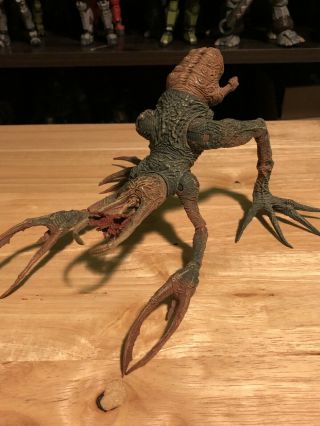 Mcfarlane Halo 3 Video Game Action Figure Flood Stalker Pure Form Rare Poseable