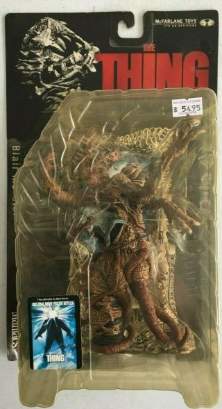 Mcfarlane Toys Movie Maniacs Series 3 The Thing Blair Monster Action Figure