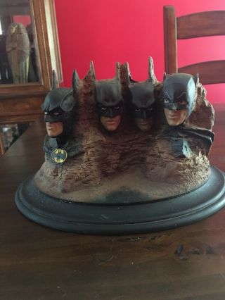 Batman Resin Model Kit Statue