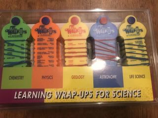 Learning Wrap Ups Science Set Of 5