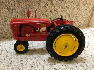 Reuhl Massey Harris 44 Toy Tractor 1/20th Scale.  Ruehl Toys