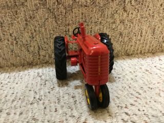 REUHL MASSEY HARRIS 44 TOY TRACTOR 1/20th SCALE.  RUEHL TOYS 2