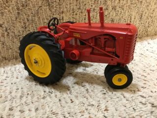 REUHL MASSEY HARRIS 44 TOY TRACTOR 1/20th SCALE.  RUEHL TOYS 3