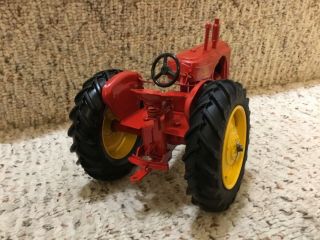 REUHL MASSEY HARRIS 44 TOY TRACTOR 1/20th SCALE.  RUEHL TOYS 4