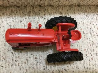 REUHL MASSEY HARRIS 44 TOY TRACTOR 1/20th SCALE.  RUEHL TOYS 5