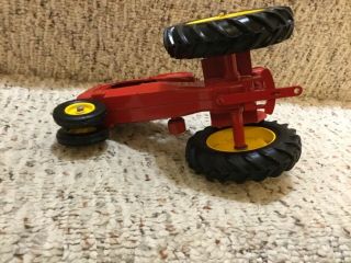 REUHL MASSEY HARRIS 44 TOY TRACTOR 1/20th SCALE.  RUEHL TOYS 6