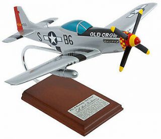 1:24 P - 51d Mustang Old Crow 1/24 Signed By Bud Anderson