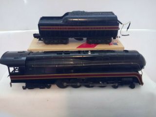 Lionel 6 - 8100 Norfolk And Western J Series 611