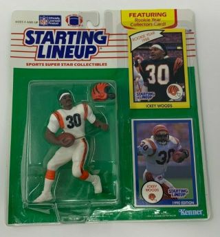 Starting Lineup Ickey Woods 1990 Action Figure