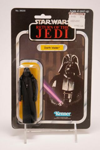 1983 Kenner Star Wars Darth Vader Rotj Return Of Jedi Action Figure Toy 65 1