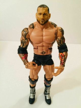 Wwe Mattel Elite Series 30 Batista Wrestling Action Figure
