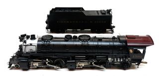 Brass Chesapeake & Ohio 2 - 6 - 6 - 2 H - 6 Articulated By Pacific Fast Mail