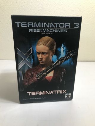 Terminator 3 Bust T - X Terminatrix Limited (7 Inches) Gentle Giant Ac
