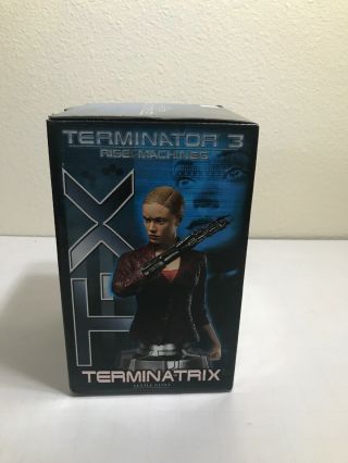 TERMINATOR 3 BUST T - X TERMINATRIX LIMITED (7 INCHES) GENTLE GIANT AC 2