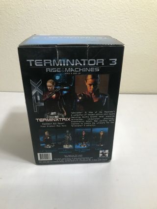 TERMINATOR 3 BUST T - X TERMINATRIX LIMITED (7 INCHES) GENTLE GIANT AC 3