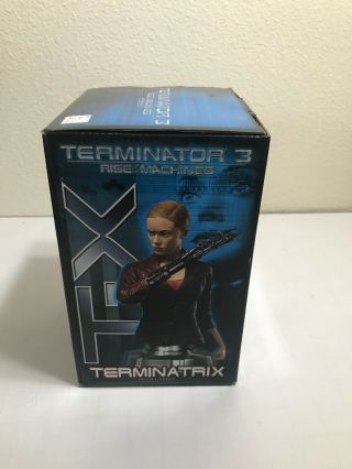 TERMINATOR 3 BUST T - X TERMINATRIX LIMITED (7 INCHES) GENTLE GIANT AC 4