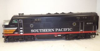 Usa Trains G - Scale Southern Pacific Emd F3 Diesel Locomotive 6101 In Ex Cond