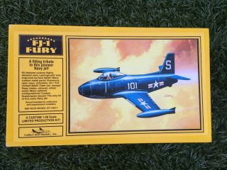 Collect Aire 1/48 Fj - 1 Fury Resin Kit
