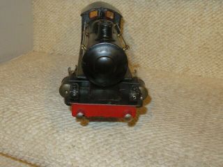 Marklin Gauge 1 (spur 1) number 1041 clockworks 0 - 4 - 0 stream locomotive & tender 4
