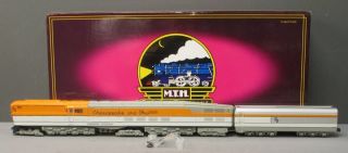 Mth 20 - 3042 - 1 Chesapeake & Ohio M - 1 Steam Turbine Electric Locomotive W/ps1.  0 Ex