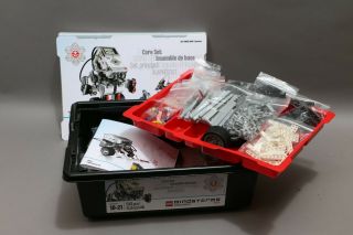 Lego 45544 Mindstorm Ev3 Education Core Set W/ Charger (complete,  Virtually)