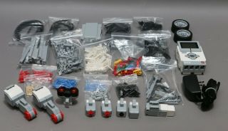 LEGO 45544 Mindstorm EV3 Education Core Set w/ charger (complete,  virtually) 2